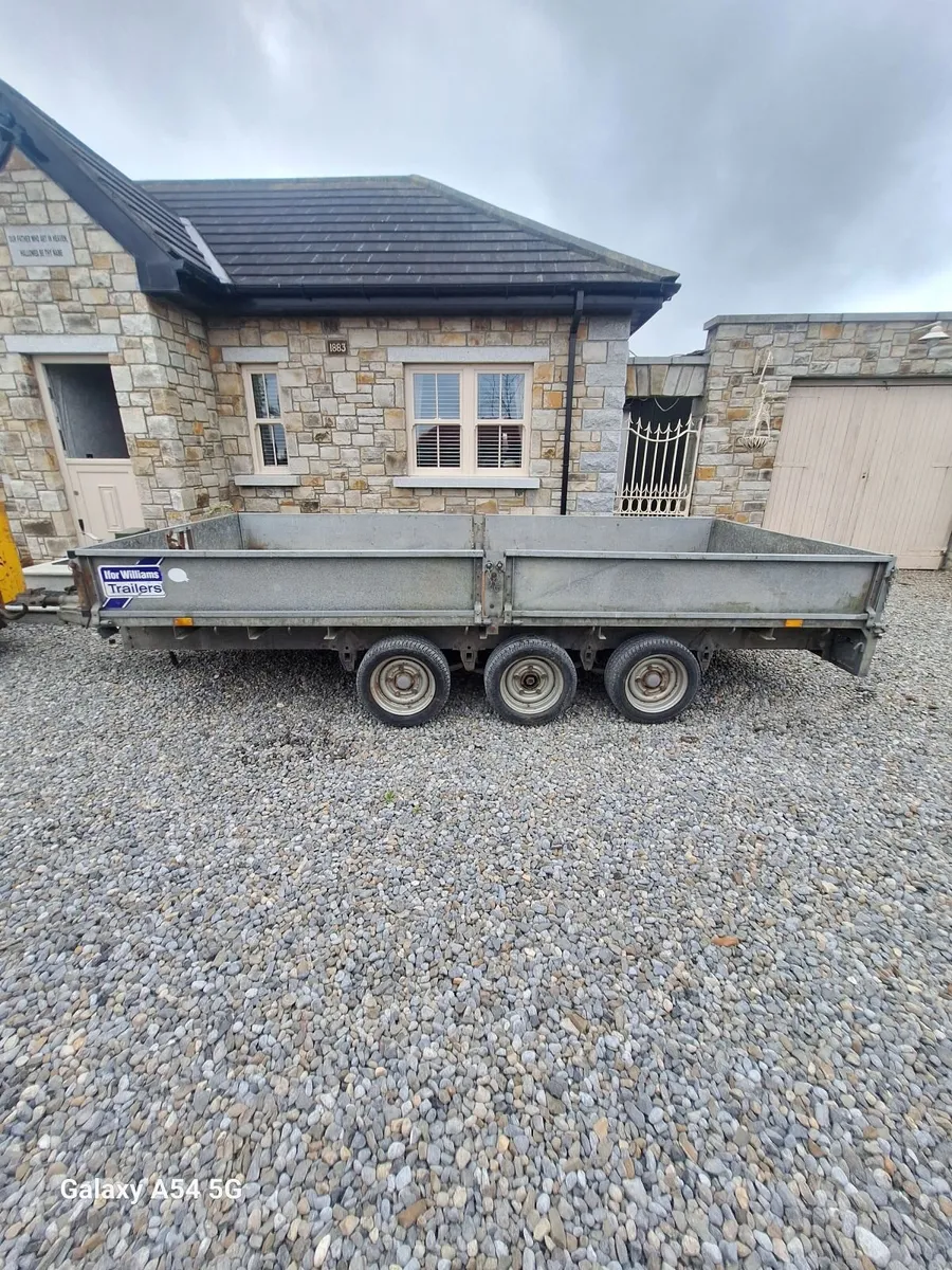 Ifor Williams Tri axle Trailer - Image 3