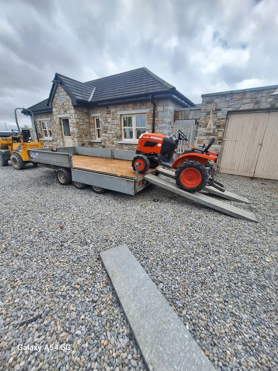 Ifor Williams Tri axle Trailer - Image 4