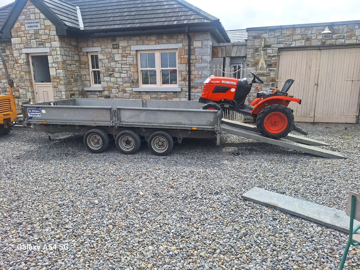 Ifor Williams Tri axle Trailer - Image 1
