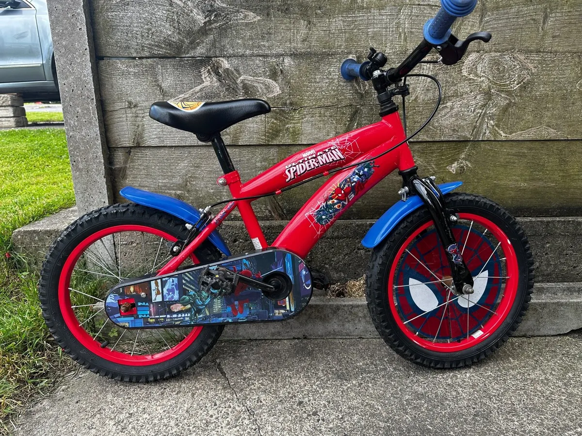 Boys Bike 14 inch - Image 1