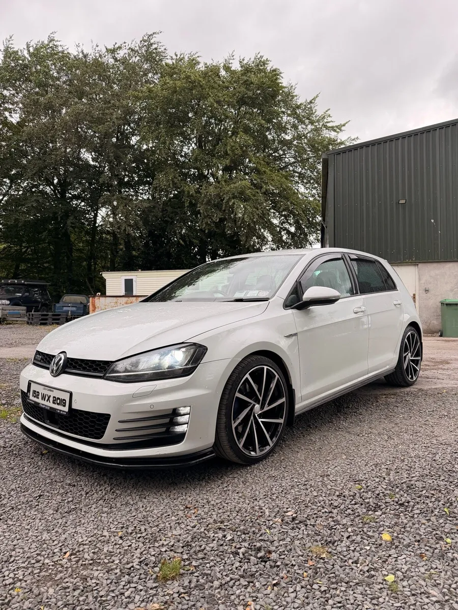 MK7 VOLKSWAGEN GOLF GTD - Image 3