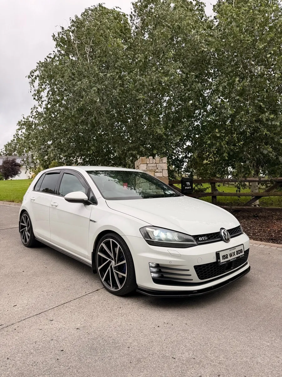 MK7 VOLKSWAGEN GOLF GTD - Image 1