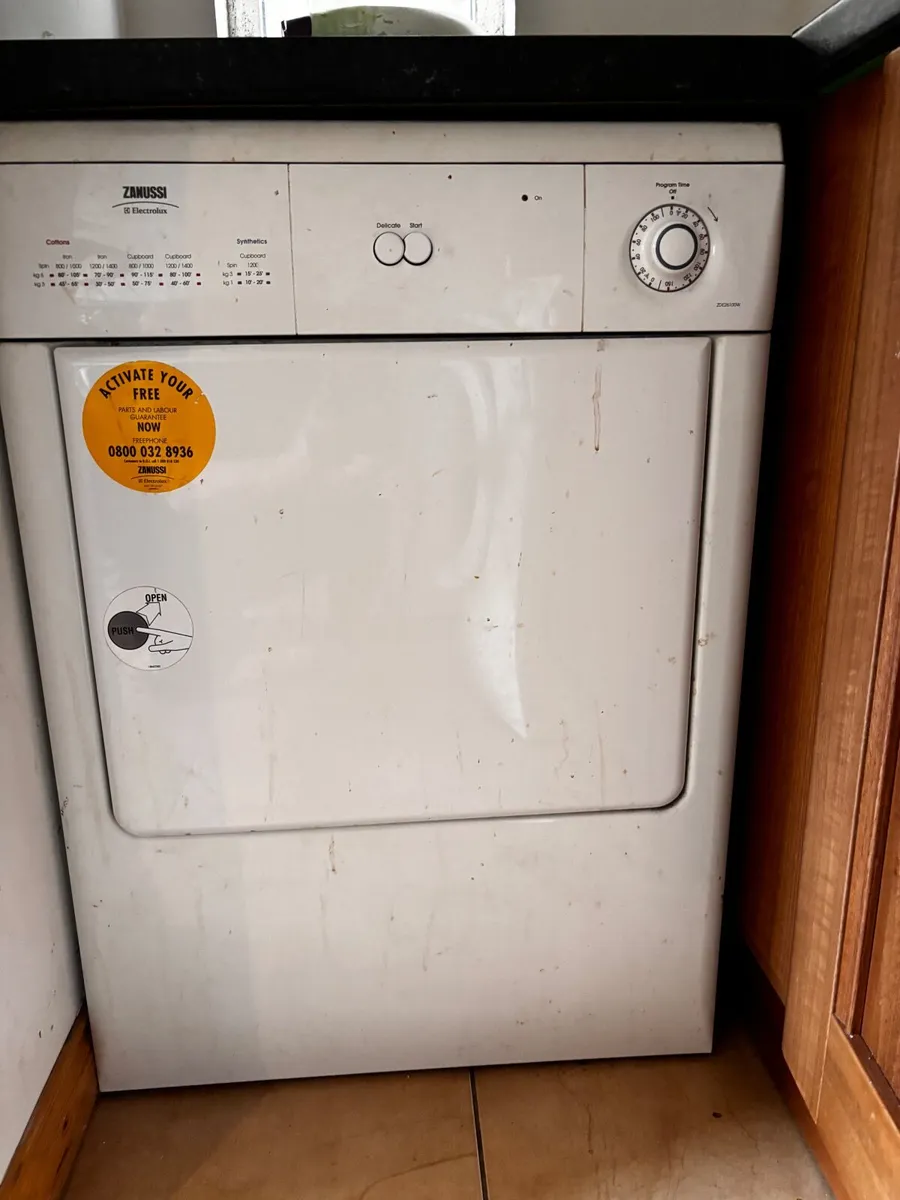 Tumbler dryer