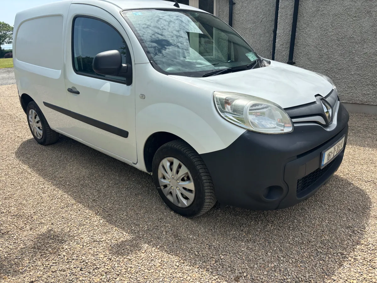 2016 Renault Kangoo 1.5 dsl van - Image 2