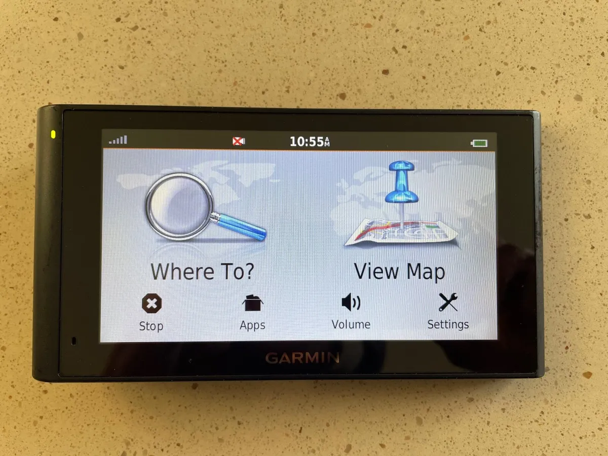 Garmin NuviCam touch screen sat nav and dash cam - Image 1