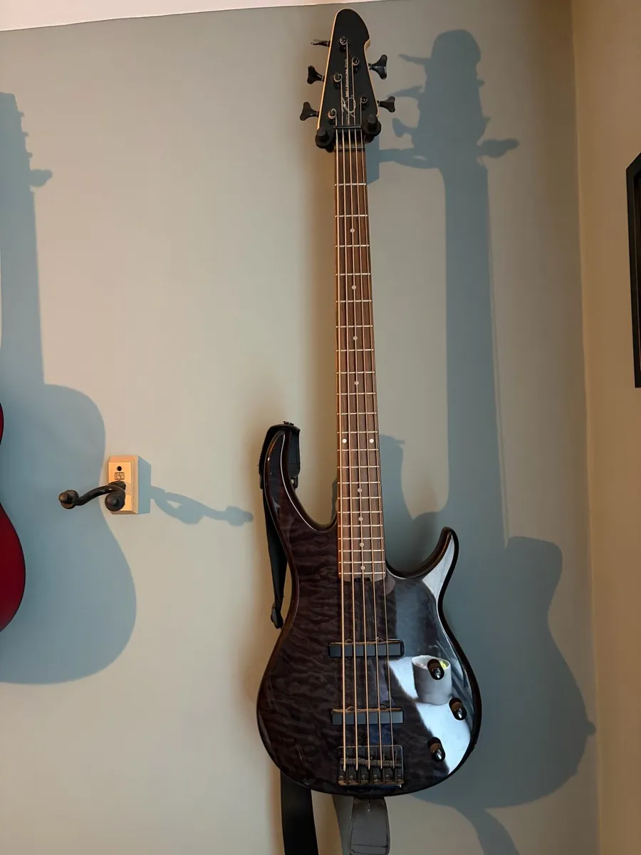 Peavey Millennium BXP 5 string bass - Image 1