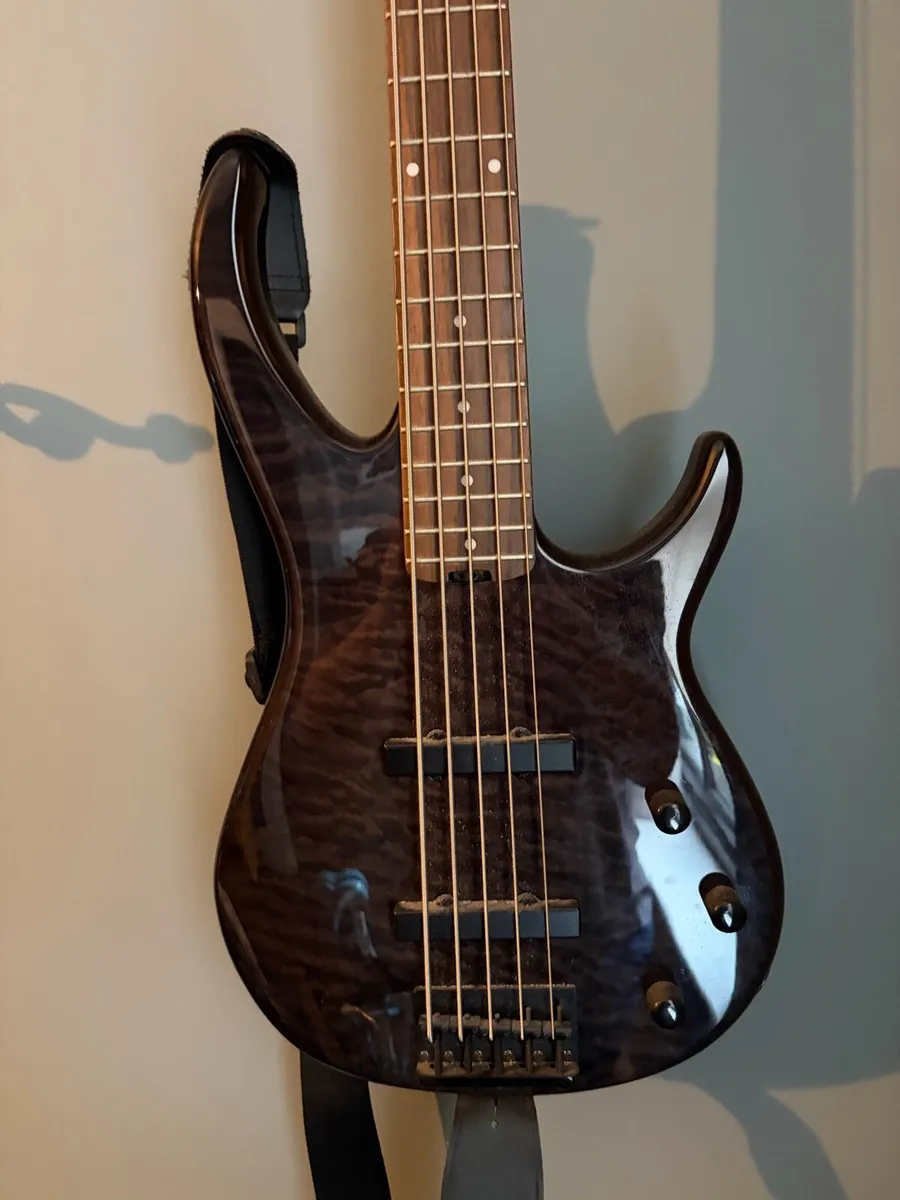 Peavey Millennium BXP 5 string bass - Image 2