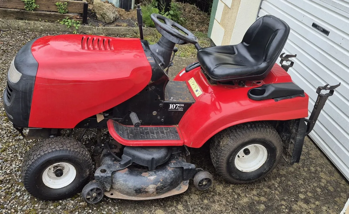 Electrolux (Ren145HRB )14.5 HP Ride on mower - Image 3