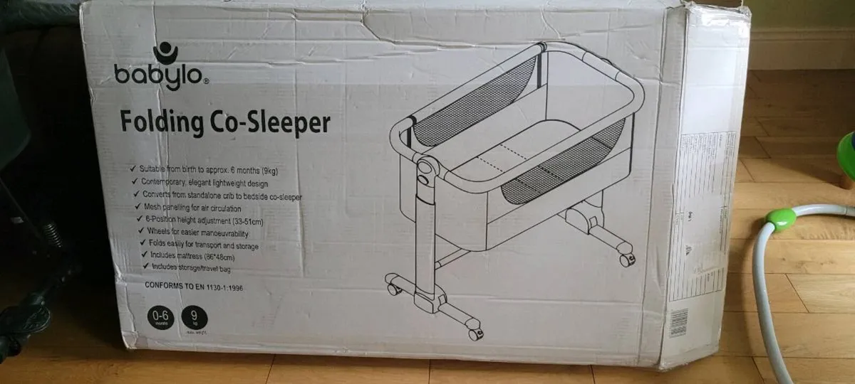Babylo folding Co-Sleeper - Image 3