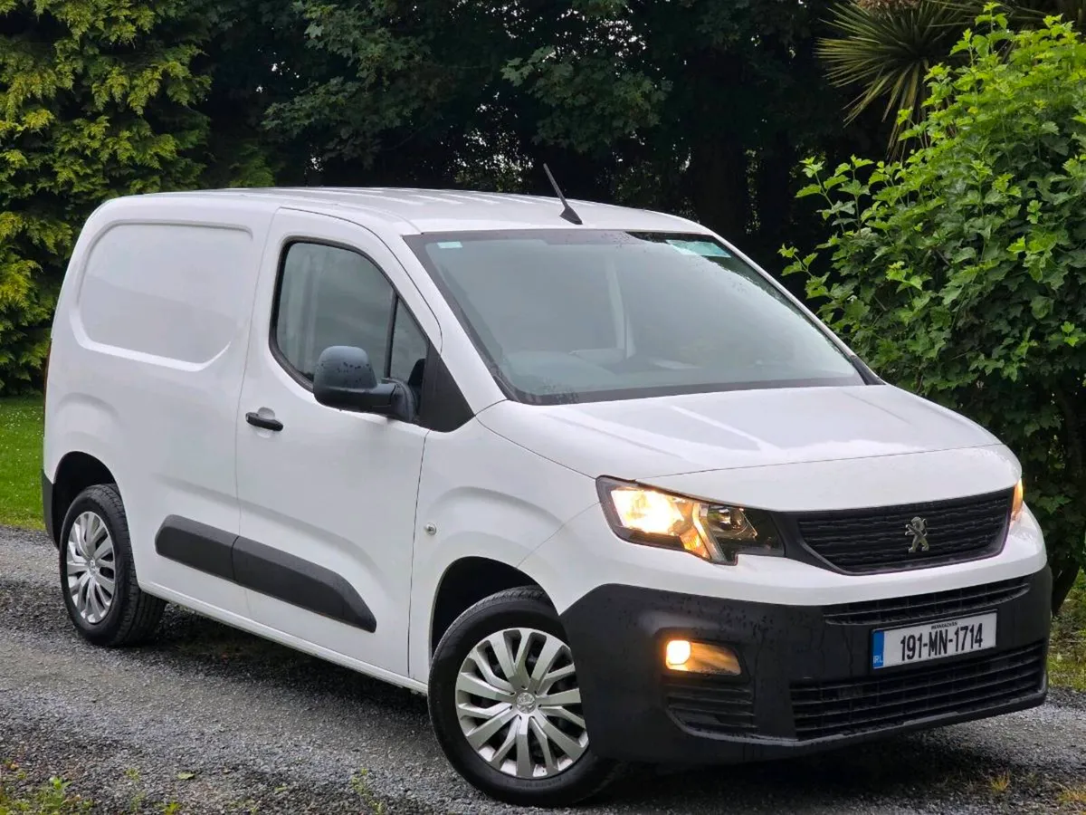 2019 Peugeot Partner - Image 1