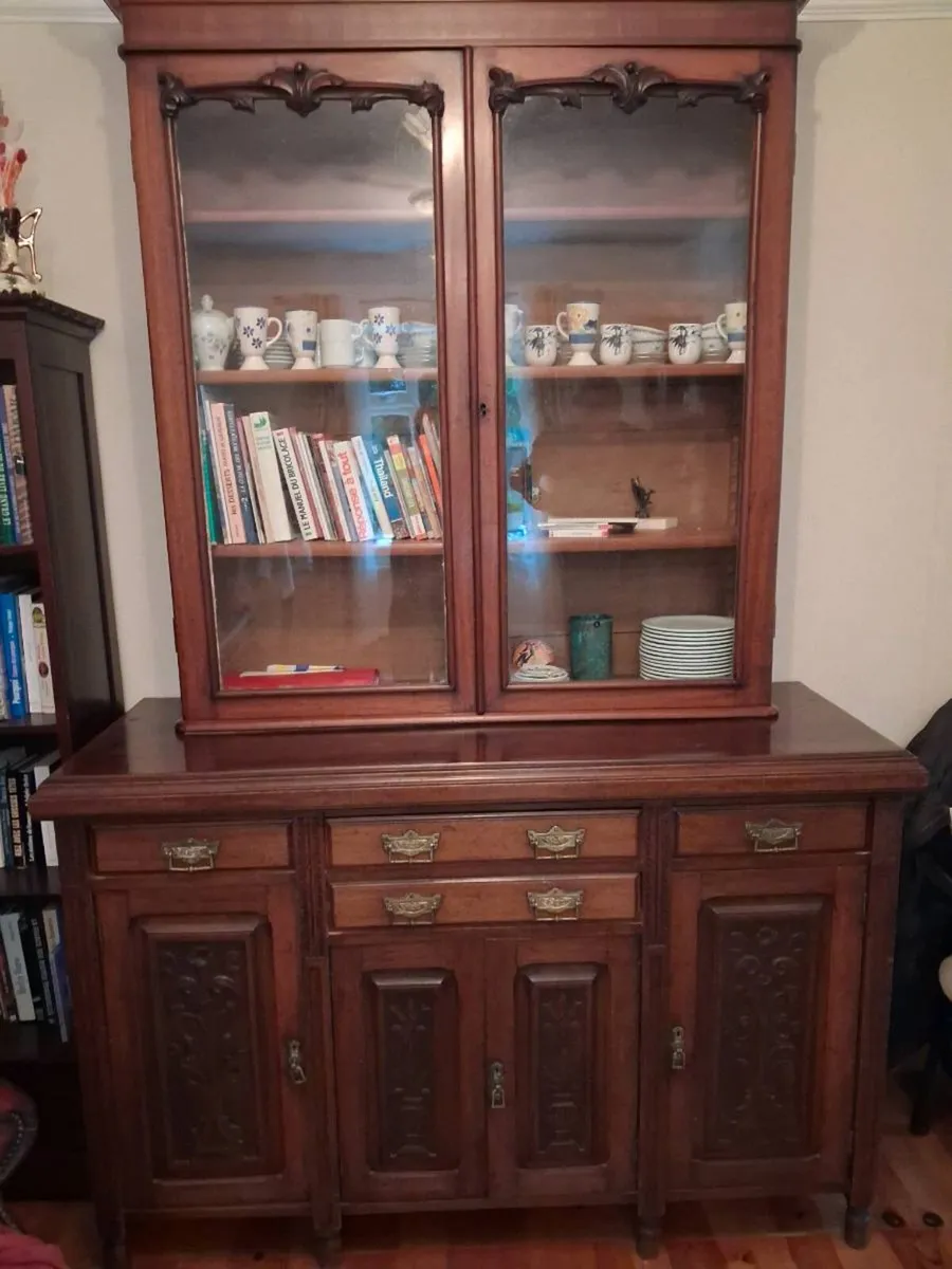 Antique Bookcase - Image 2