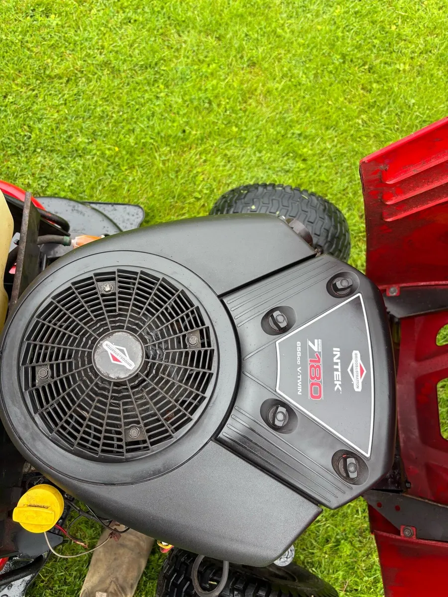 Snapper ride on mower - Image 3