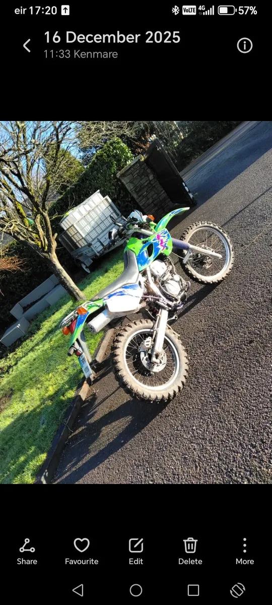 Kawasaki klx 250 - Image 1