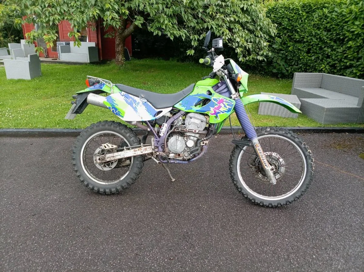 Kawasaki klx 250 - Image 2