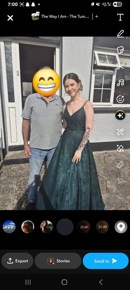 Debs dress - Image 3