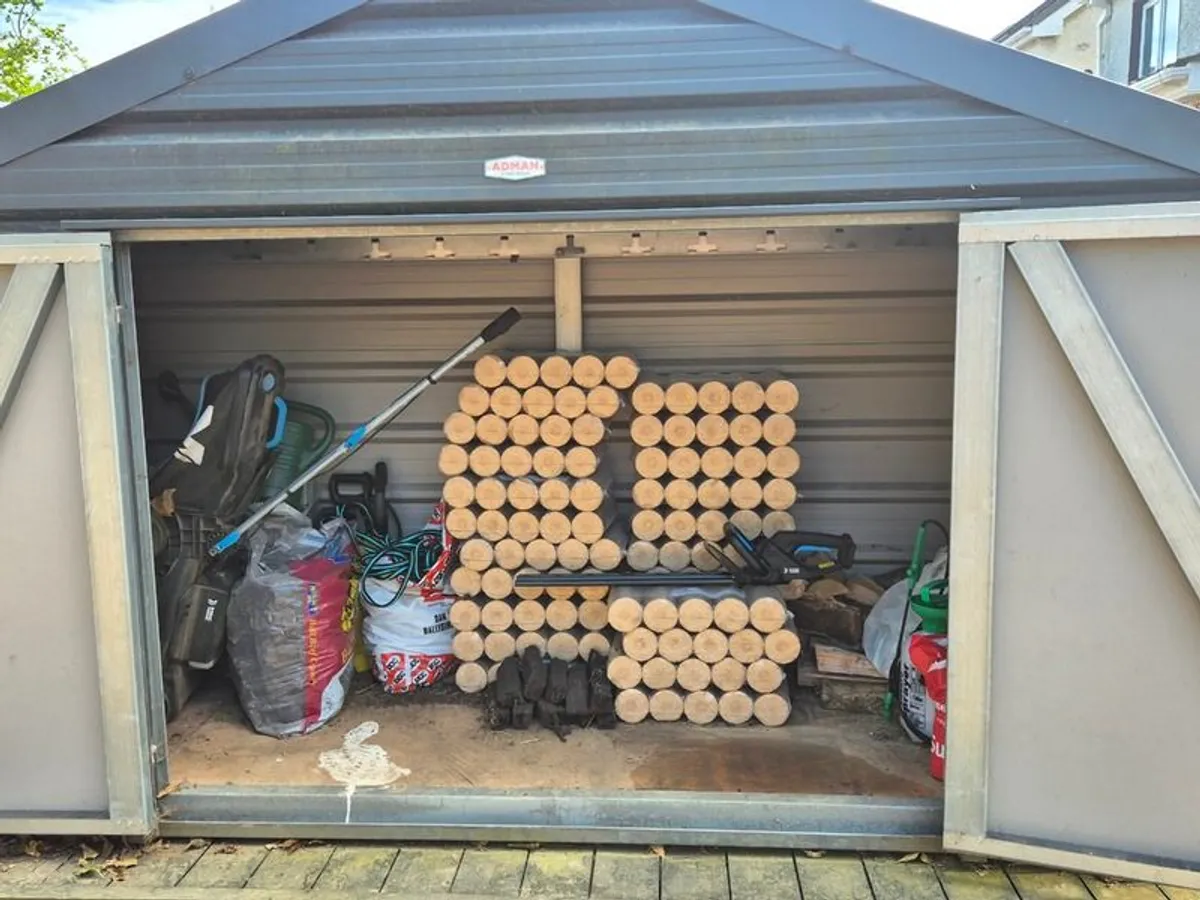 Adman Steel Shed - Image 2