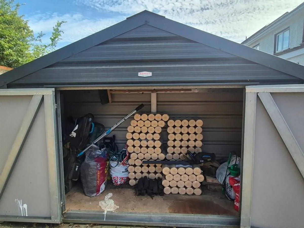 Adman Steel Shed - Image 4