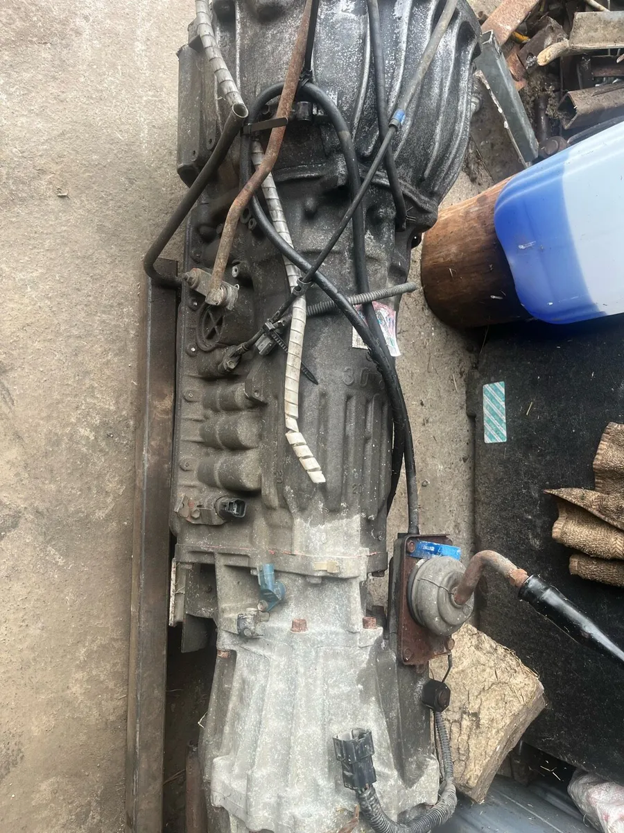 Isuzu trooper automatic transmission aisin 3040le - Image 1