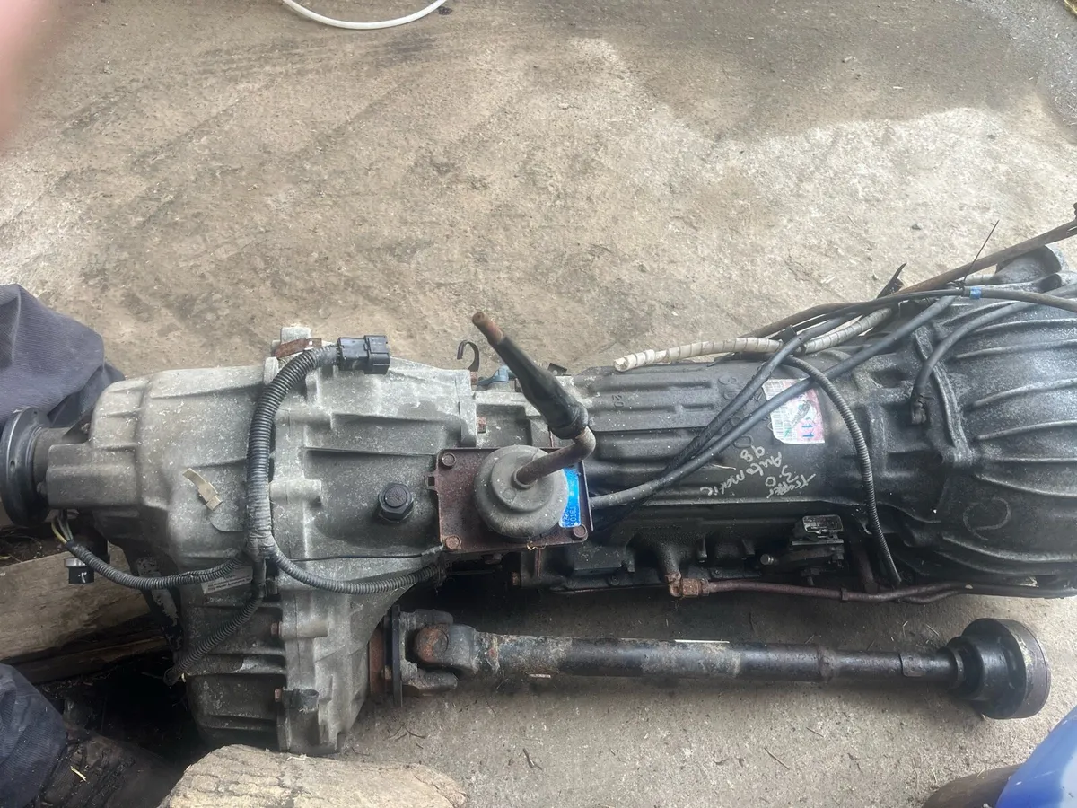 Isuzu trooper automatic transmission aisin 3040le - Image 2