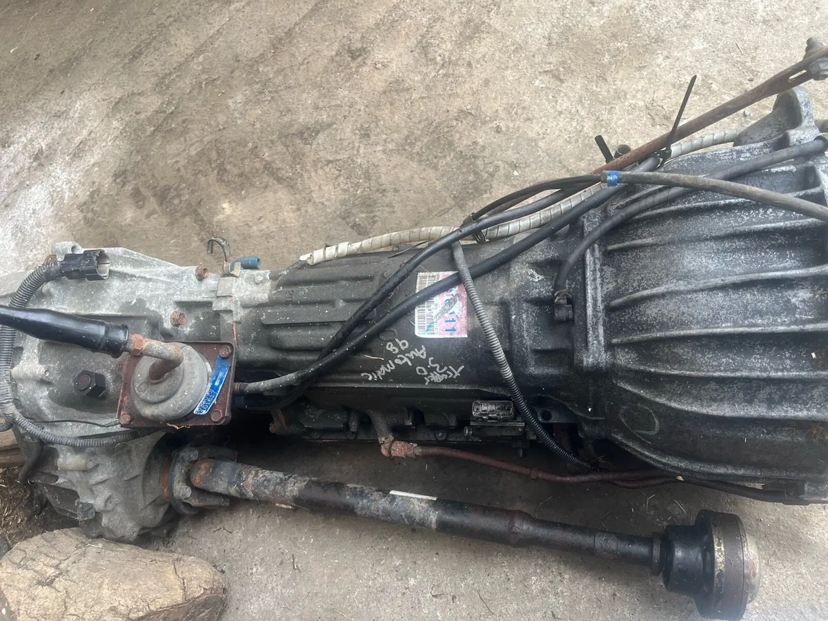 Isuzu trooper automatic transmission aisin 3040le - Image 3