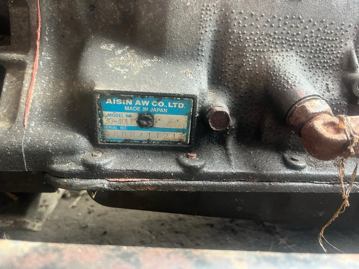 Isuzu trooper automatic transmission aisin 3040le - Image 4