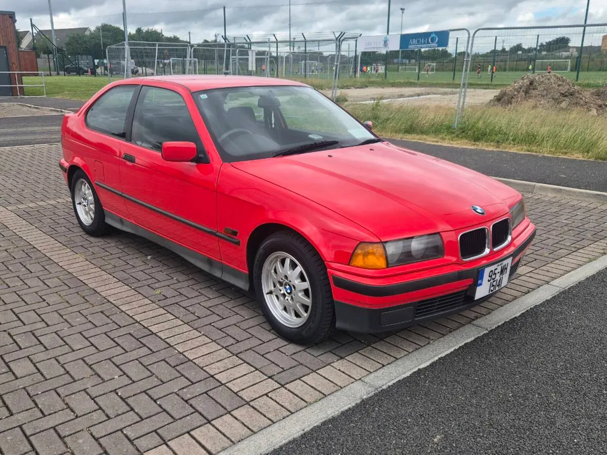 1995 bmw e36 318ti jap import - Image 1