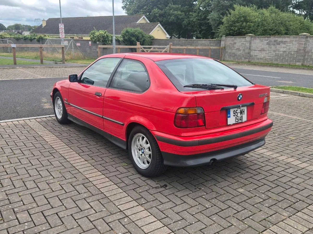 1995 bmw e36 318ti jap import - Image 4