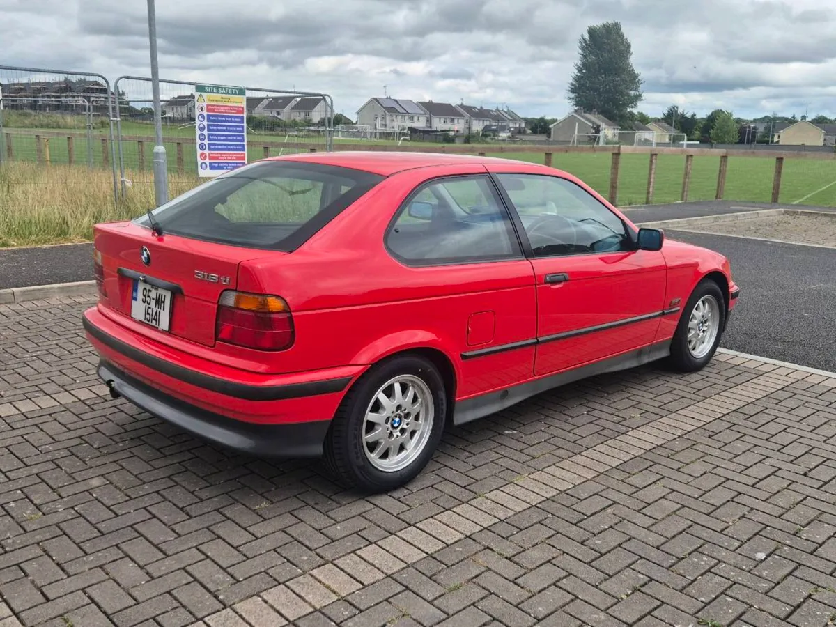 1995 bmw e36 318ti jap import - Image 3