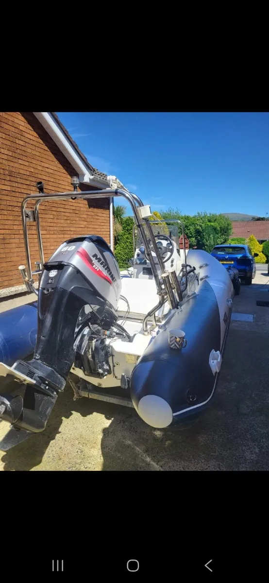 🔥 Wetline 480 RIB – 60HP Mariner EFI - Image 1