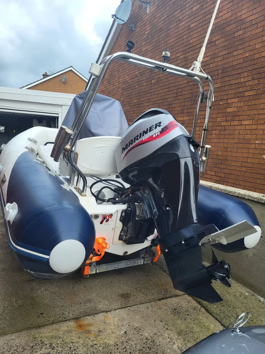 🔥 Wetline 480 RIB – 60HP Mariner EFI - Image 2