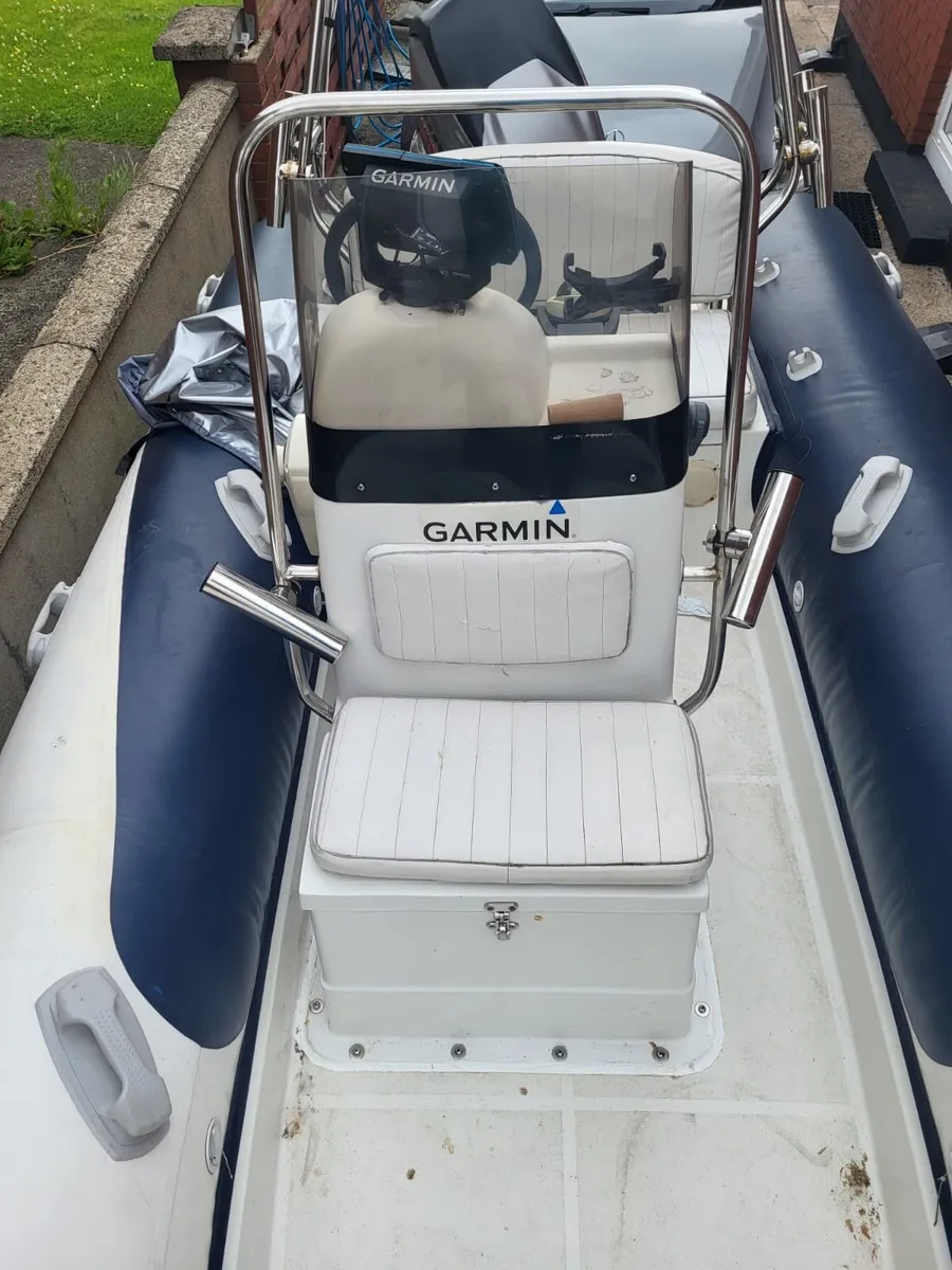 🔥 Wetline 480 RIB – 60HP Mariner EFI - Image 3
