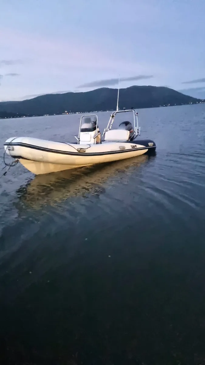 🔥 Wetline 480 RIB – 60HP Mariner EFI - Image 4