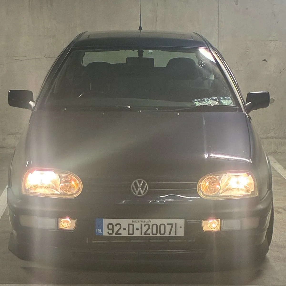 92 GOLF VR6 007 NCT 8/28 TAX €56    1 OW 20YRS FSH - Image 2
