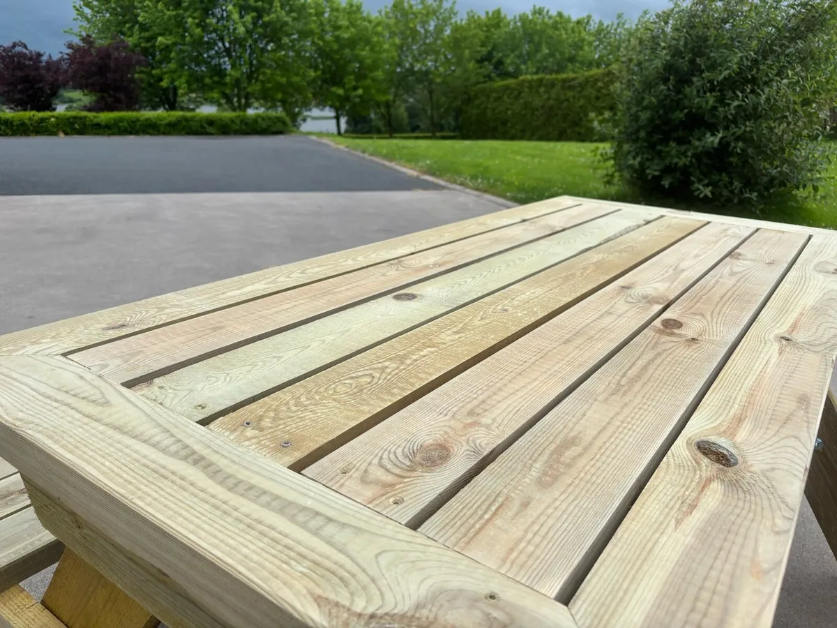 🔴PICNIC BENCHES🔴 - Image 3