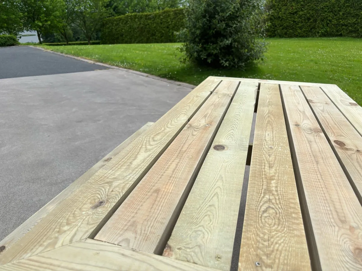 🔴PICNIC BENCHES🔴 - Image 4