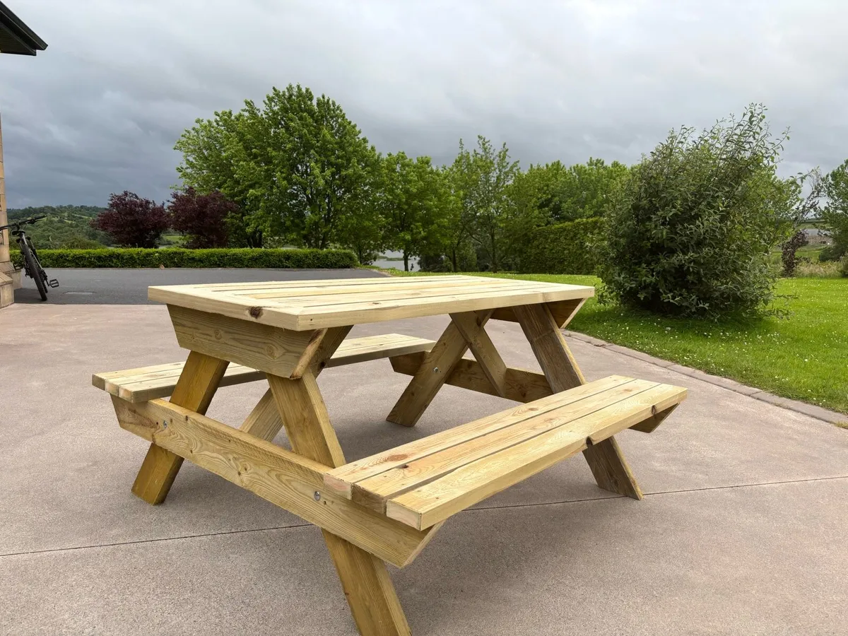 🔴PICNIC BENCHES🔴 - Image 1