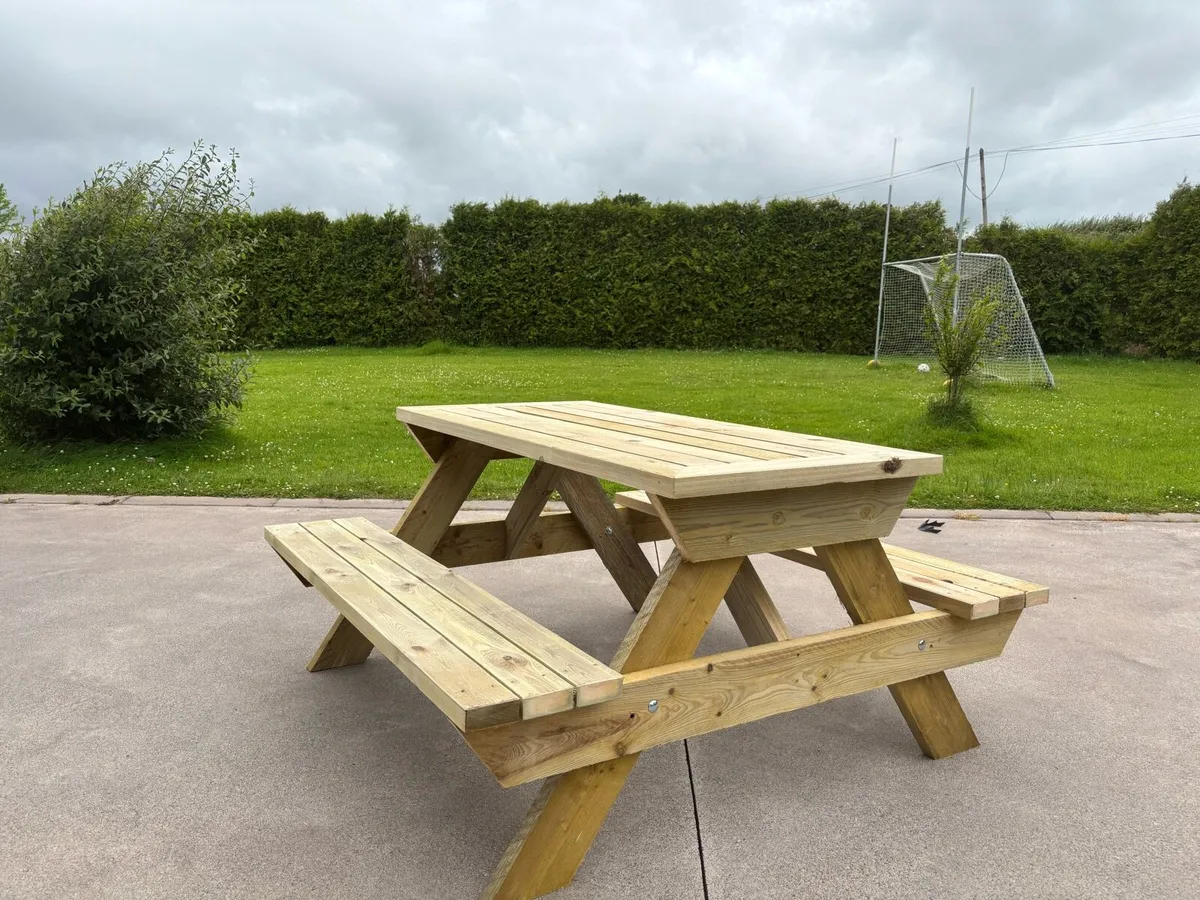 🔴PICNIC BENCHES🔴 - Image 2