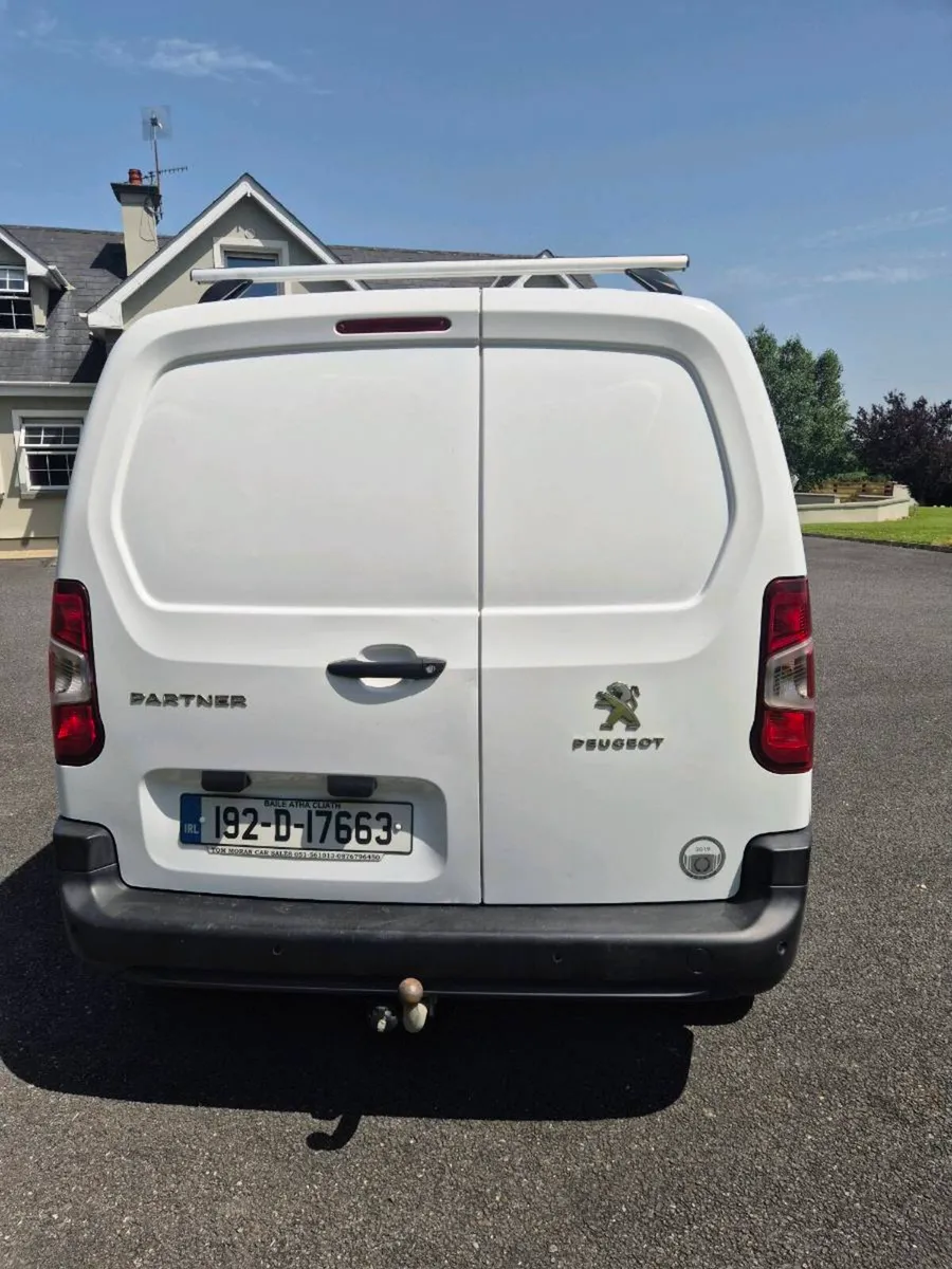 192 Peugeot Partner - Image 4