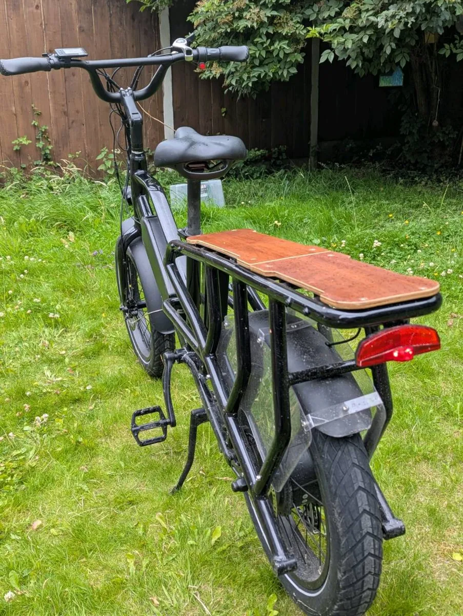 2023 cargo e-bike: Mycle, low mileage - Image 3