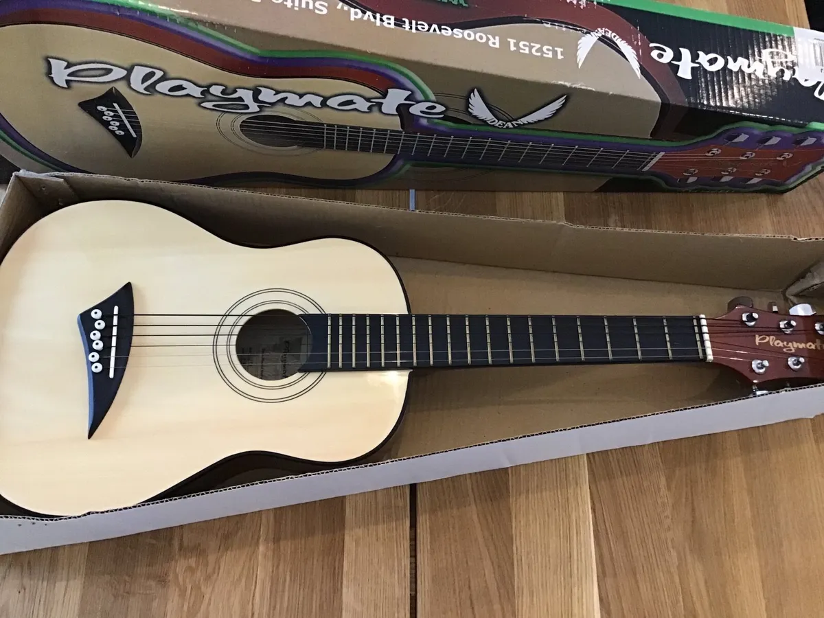 Guitar - Playmate JTJ 1/2-Size Children’s Guitar - Image 2