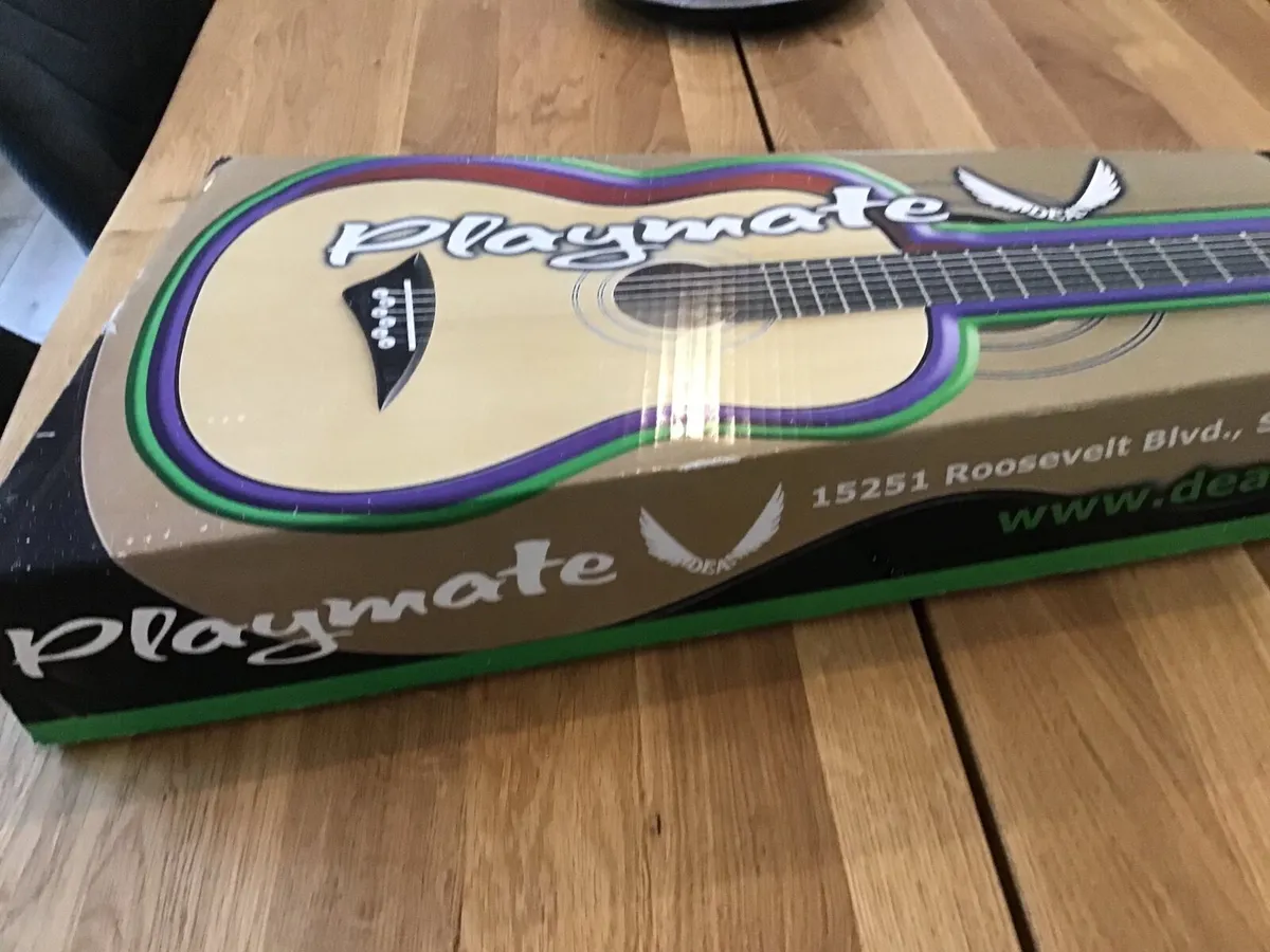 Guitar - Playmate JTJ 1/2-Size Children’s Guitar - Image 3