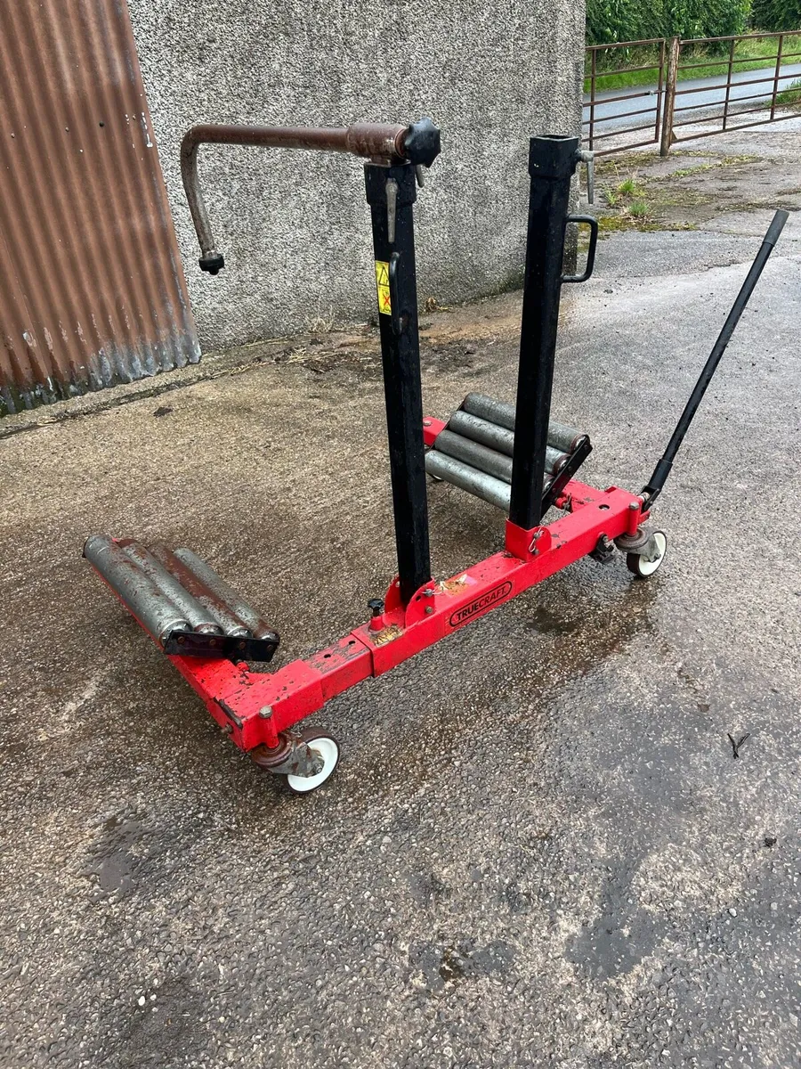True graft hydraulic wheel changer - Image 3