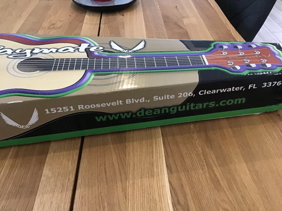 Guitar - Playmate JTJ 1/2-Size Children’s Guitar - Image 4
