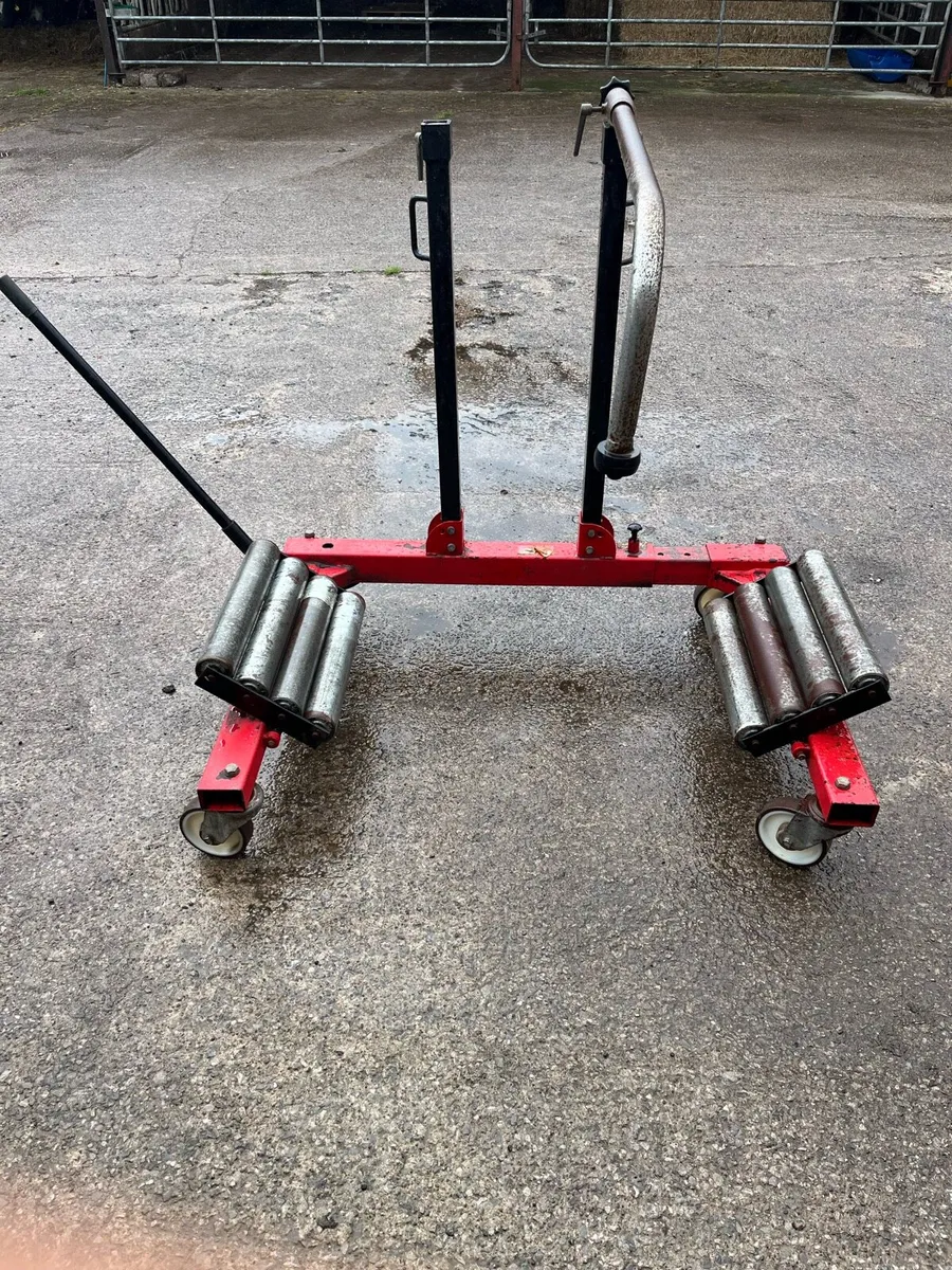 True graft hydraulic wheel changer - Image 4