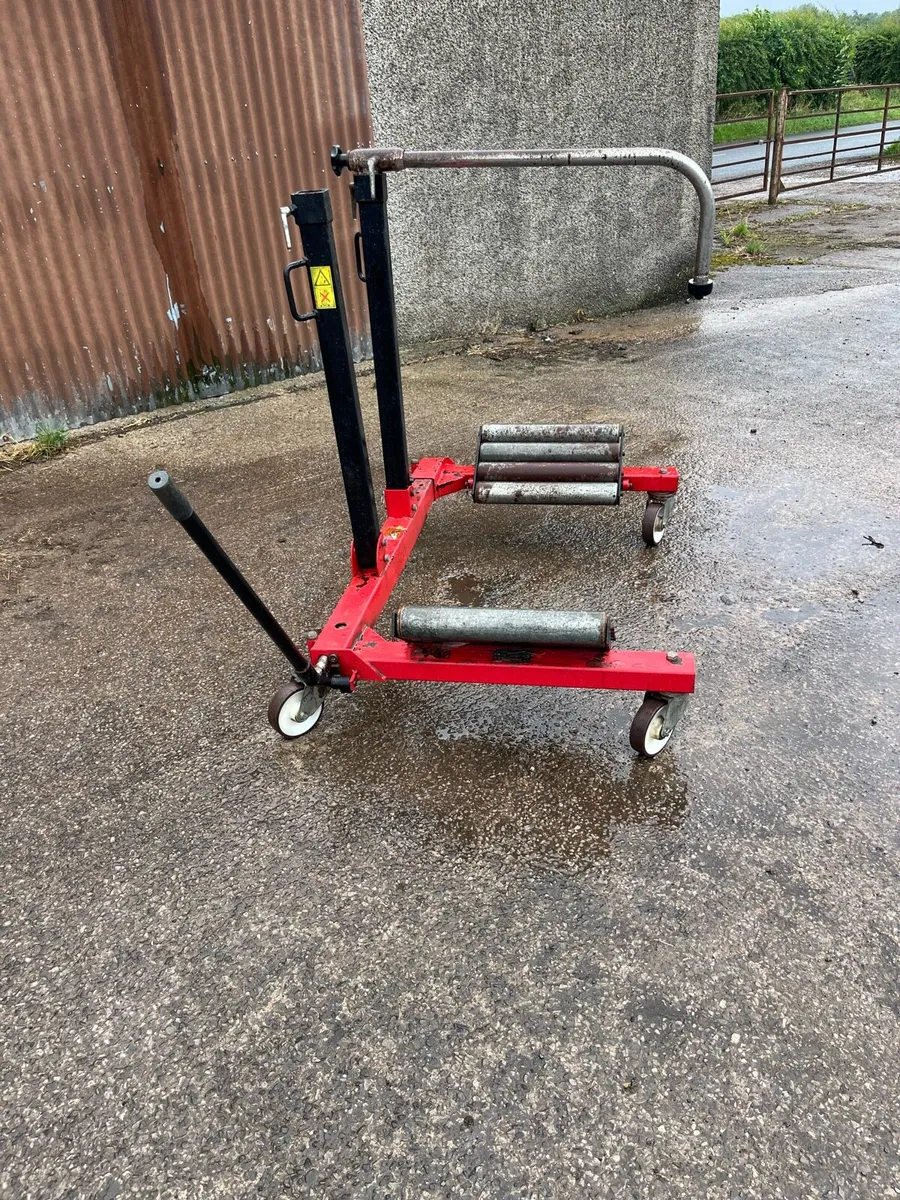 True graft hydraulic wheel changer - Image 2