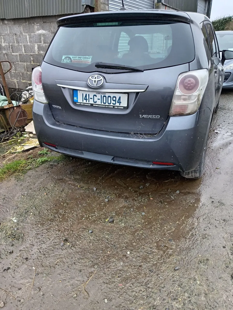 Toyota corolla verso 2014 1.6 diesel 7 seater - Image 2
