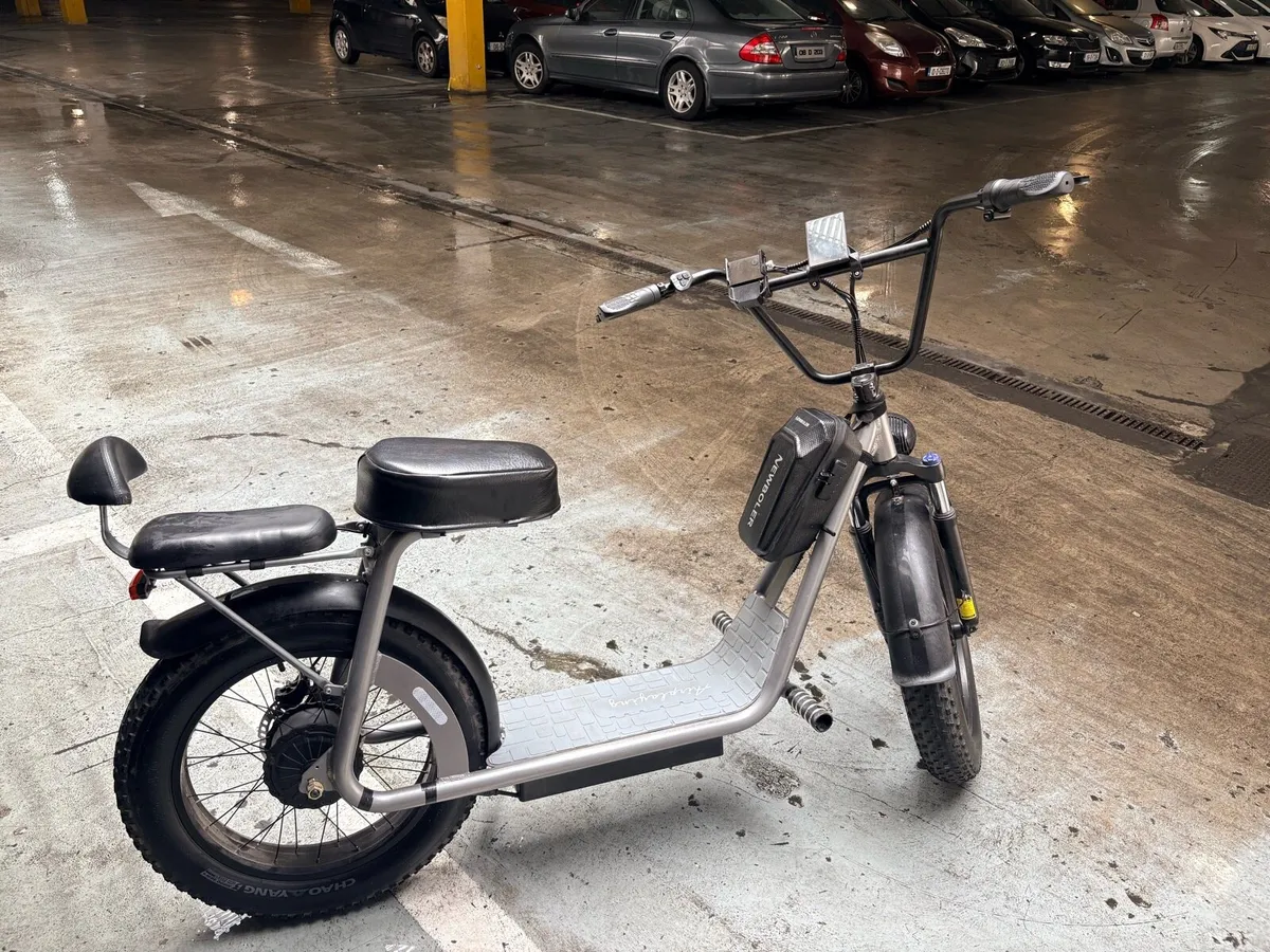 Electric Fat Bike (Scooter Style) - Galway - Image 3