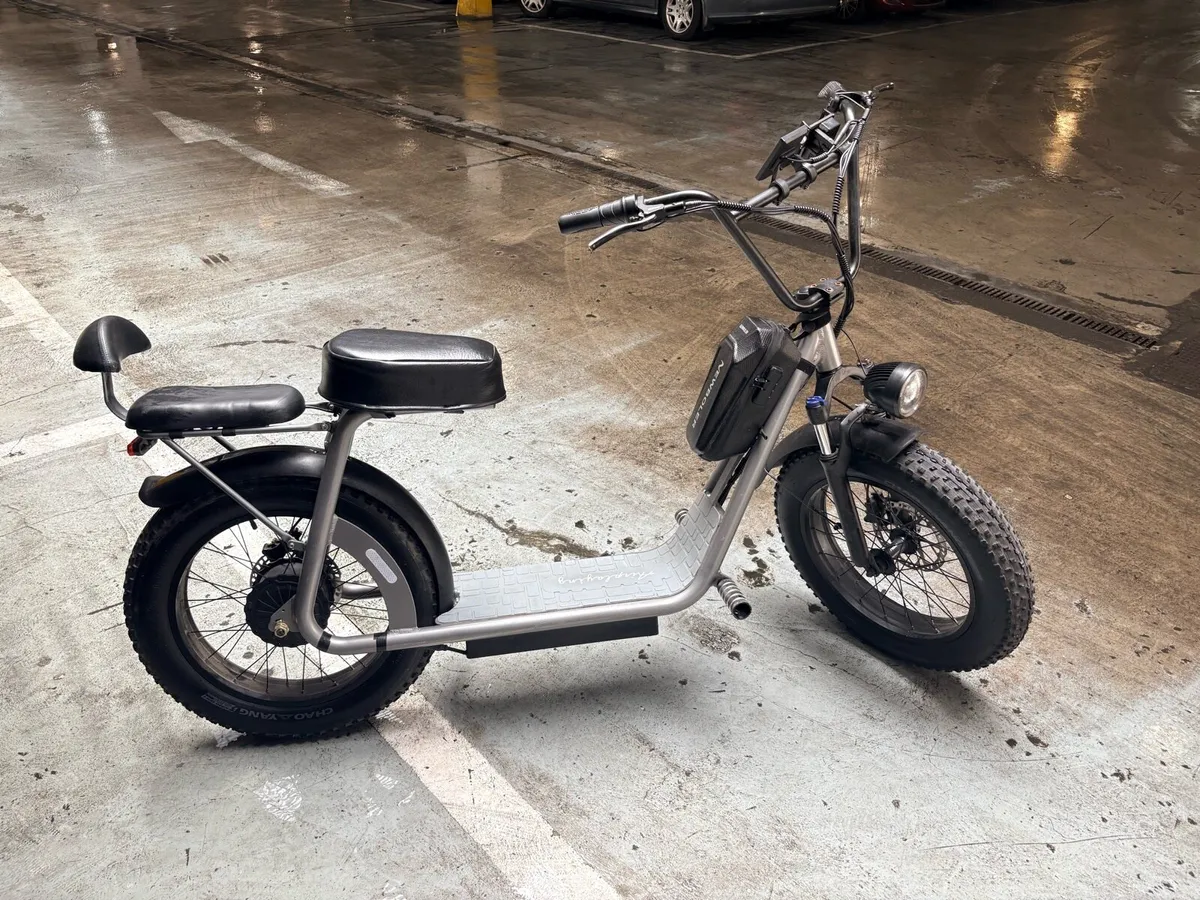 Electric Fat Bike (Scooter Style) - Galway - Image 2