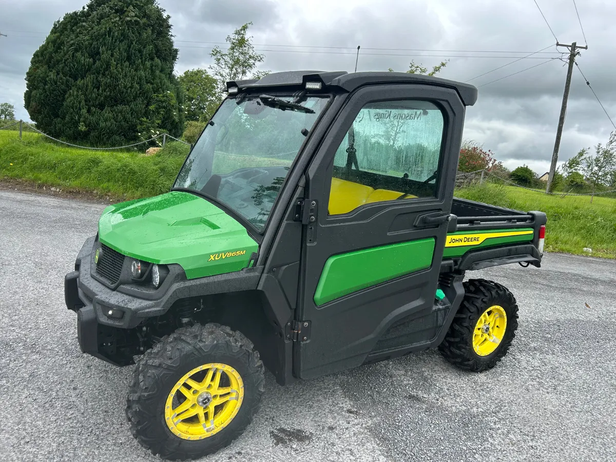 2023 John Deere 865M Gator - Image 1