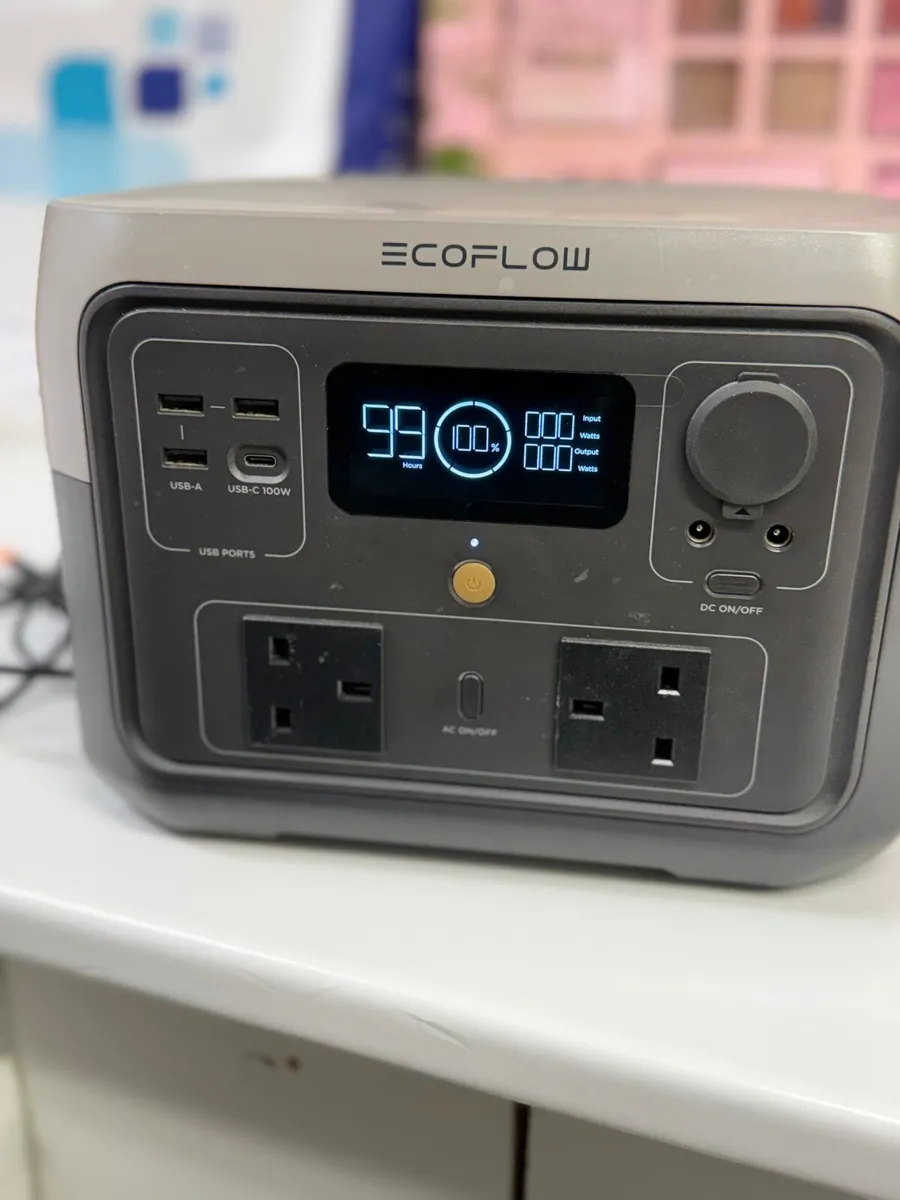 Eco Flow River 2 Pro Portable Power Station - Image 1